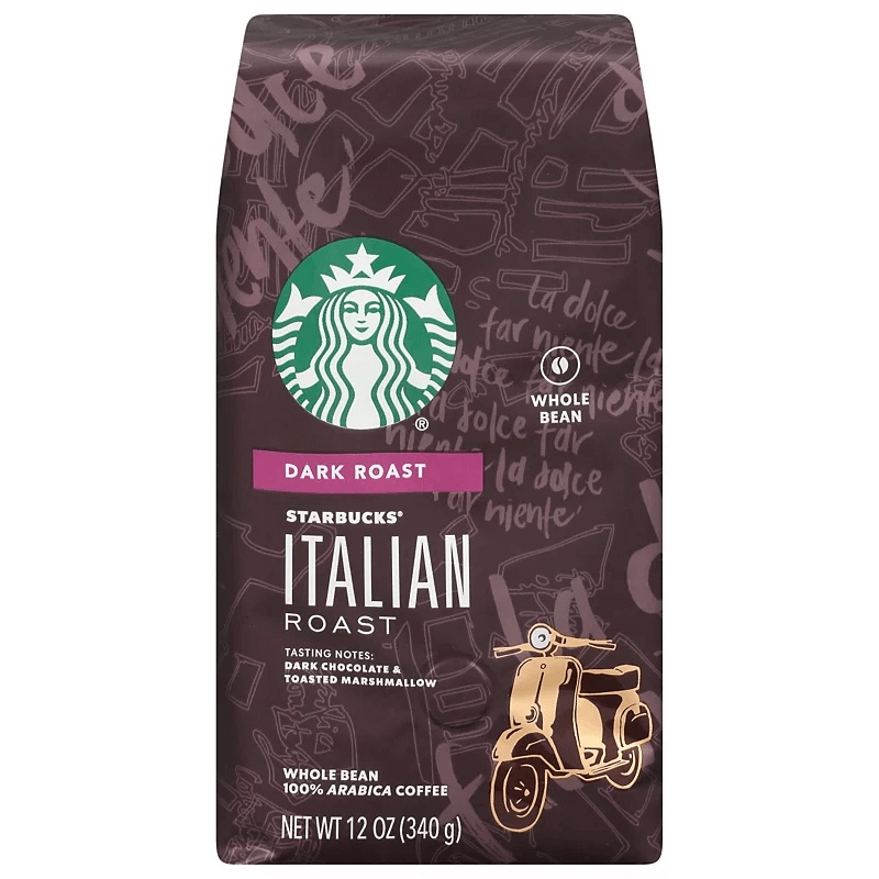 

READY CIKARANG 26 OCT 2024 - KOPI STARBUCKS COFFEE ITALIAN ROAST WHOLE BEAN 250GR (DARK ROAST) OLEH OLEH BANDUNG VIRAL SALE PROMO PAKET HADIAH BOLU CAKE LEGIT PIA ROTI PIE COOKIES PASTRY LAPIS BIRTHDAY CAKE KUE ULANG TAHUN KULINER CEMILAN DESSERT CROISSAN