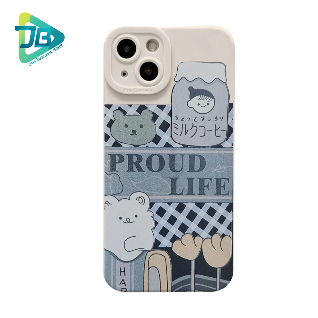 CUSTOM CASE SOFTCASE SILIKON PROCAMERA PROUND LIFE  CUSTOM OPPO REALME VIVO XIAOMI SAMSUNG INFINIX IPHONE FOR ALL TYPE JB6211