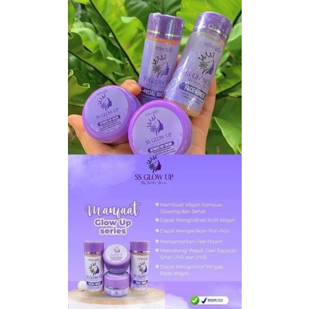 PAKET GLOW  SS GLOW UP