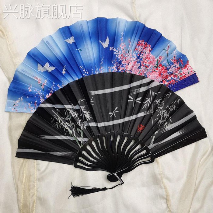 Kipas Sakura Merah Kipas Menari Jepang Geisha Oleh Oleh Japan China Dancing Fan Murah