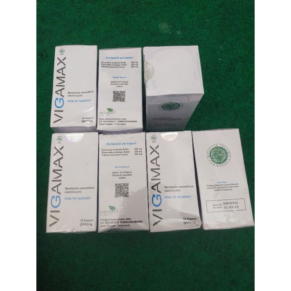 Obat Herbal Vigamax Asli Original