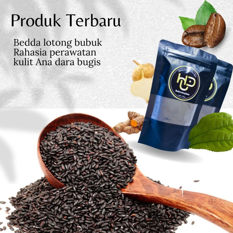 Jual Bedda Lotong Bubuk 100 Bahan Alami Shopee Indonesia