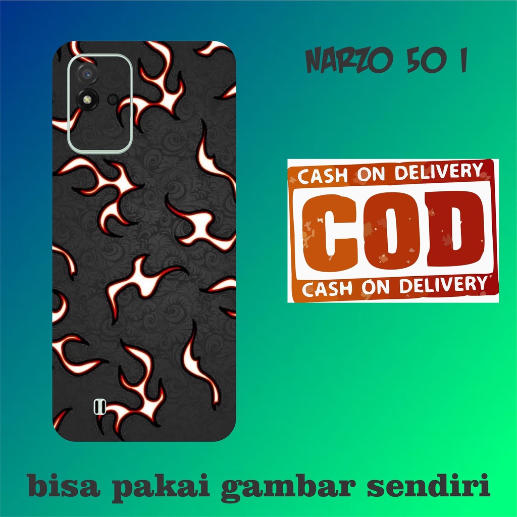 custom garskin realme narzo 50i
