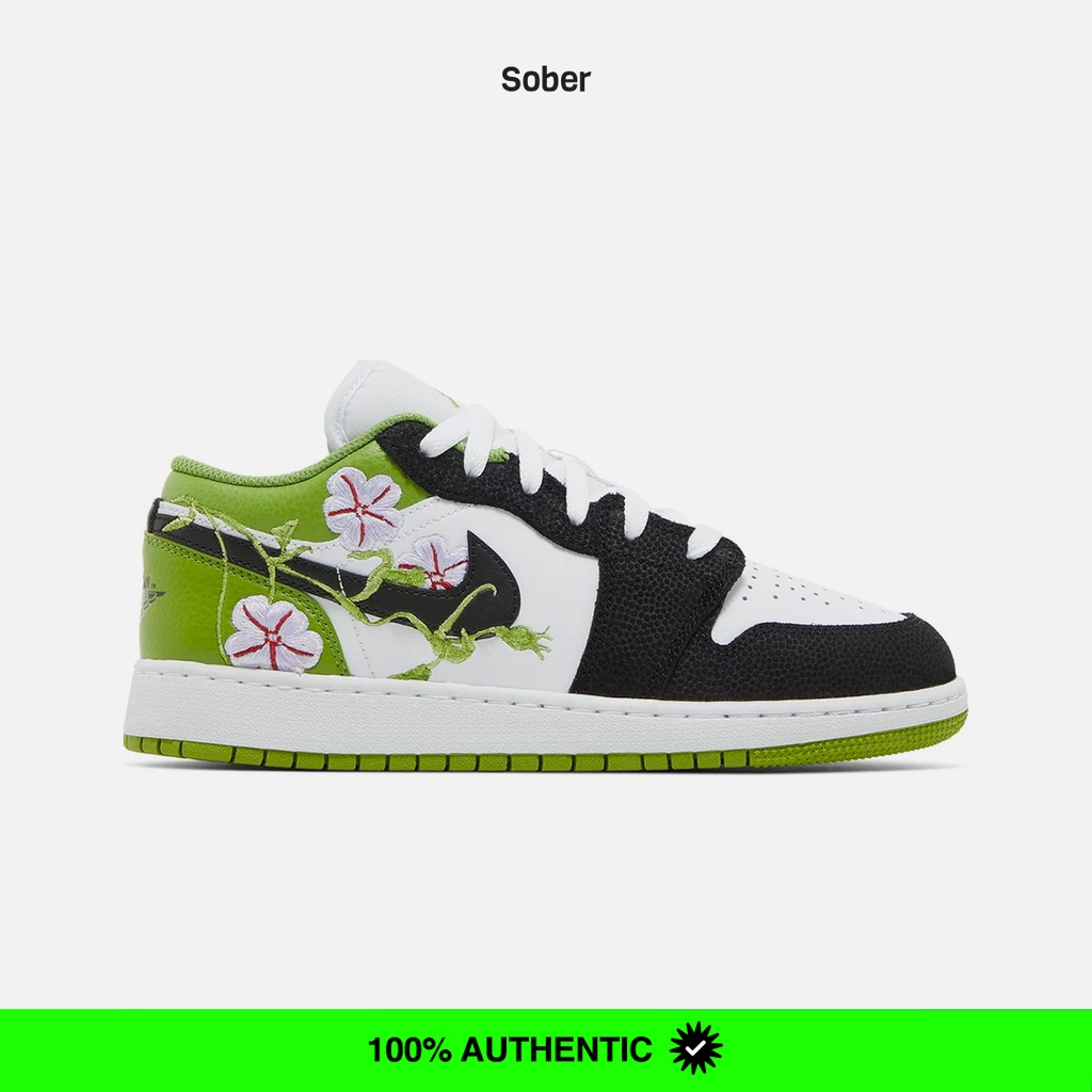 Jordan 1 Low SE Floral (GS)