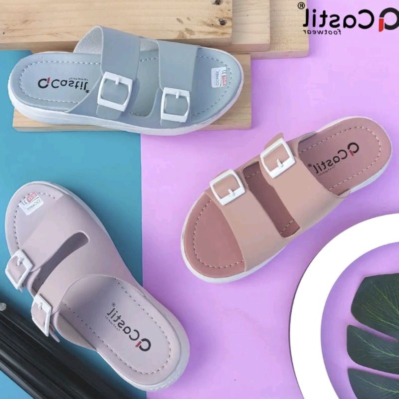 SANDAL WANITA GASPER SENDAL FLAT BAN DUA WANITA SANDAL CEWEK TERBARU