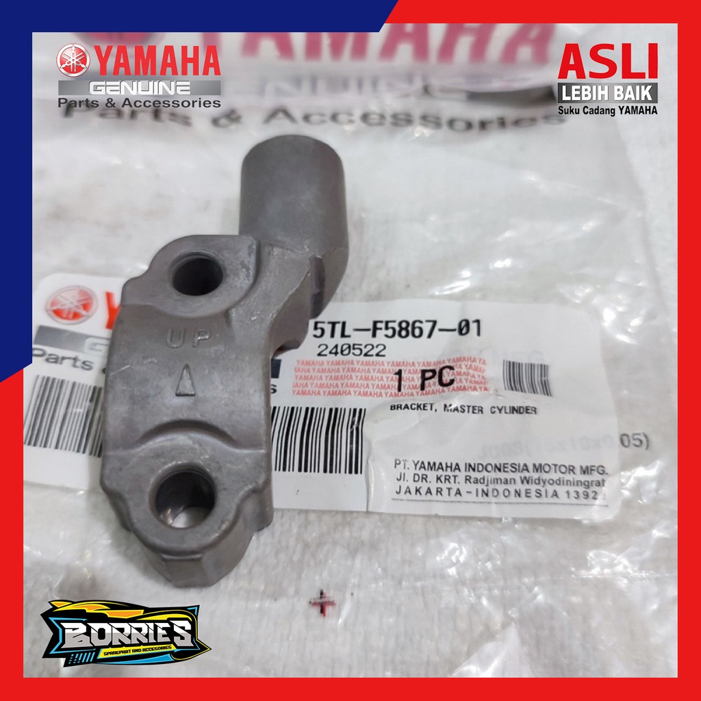BRACKET DUDUKAN MASTER REM SPION KANAN MIO LAMA J GT M3 S Z SOUL GT 115 125 ALL XEON RC 5TL-F5867-01