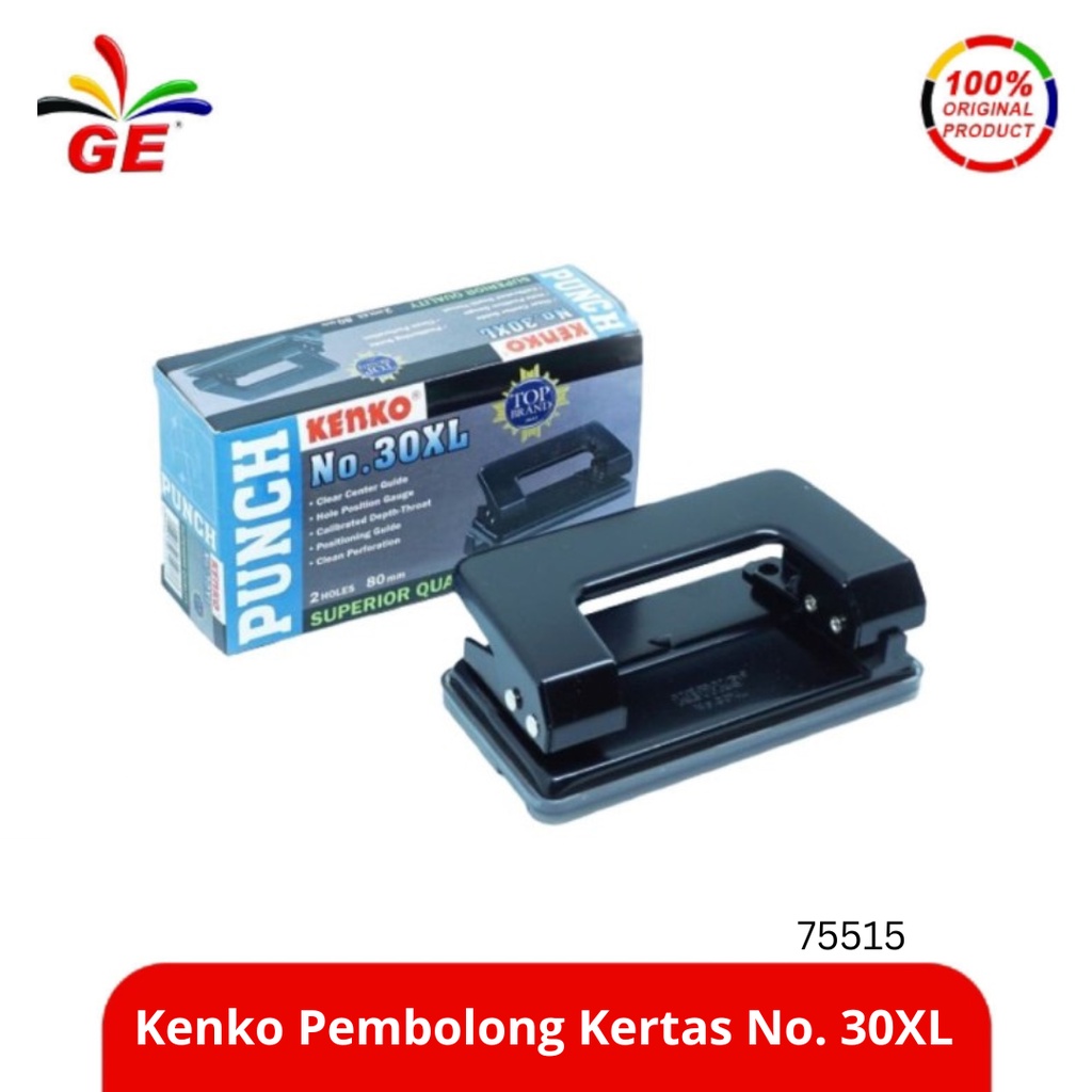 

KENKO - Pembolong Kertas No. 30XL 75515
