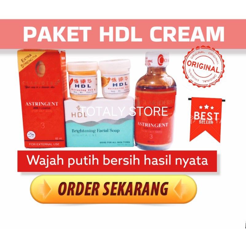 BLIMORE PAKET HDL WHITENING ASLI CREAM HDL SPECIAL SIANG DAN MALAM ORIGINAL HDL BPOM