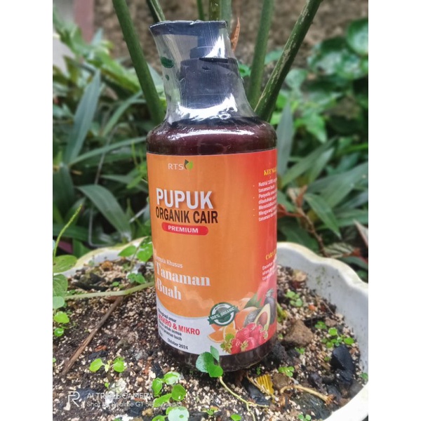 Pupuk Organik Cair Tanaman Buah /Bunga 500ml POC kompos RTS