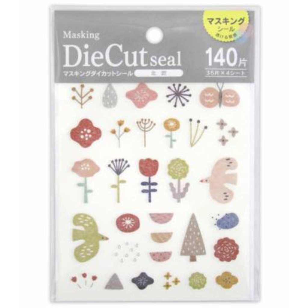 

Kyowa Die Cut Sticker Nordic