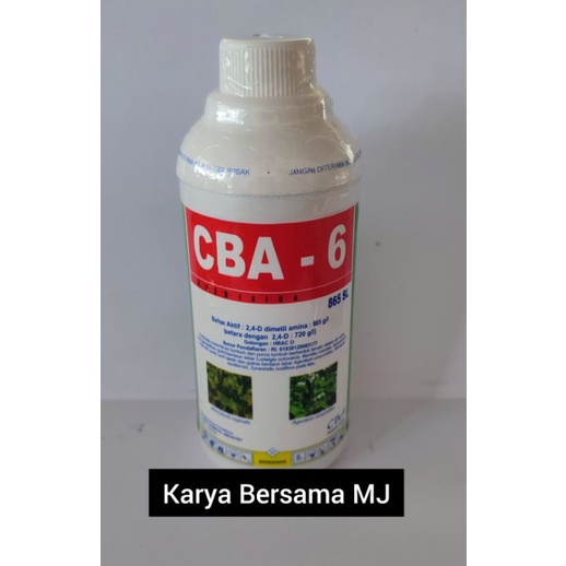 Jual HERBISIDA CBA-6 400 ML | Shopee Indonesia