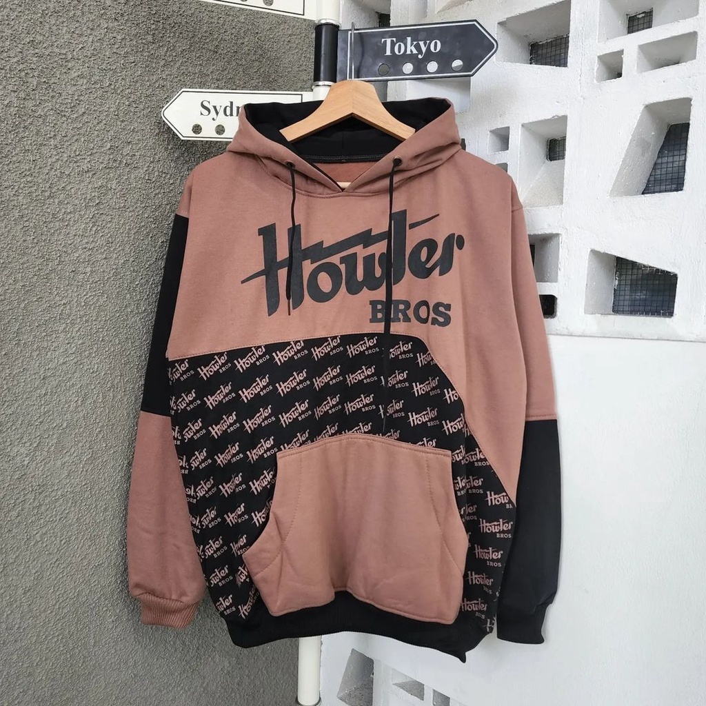 Howler Bross Hoodie Fashion Terkini Pria Wanita Kekinian Fleece