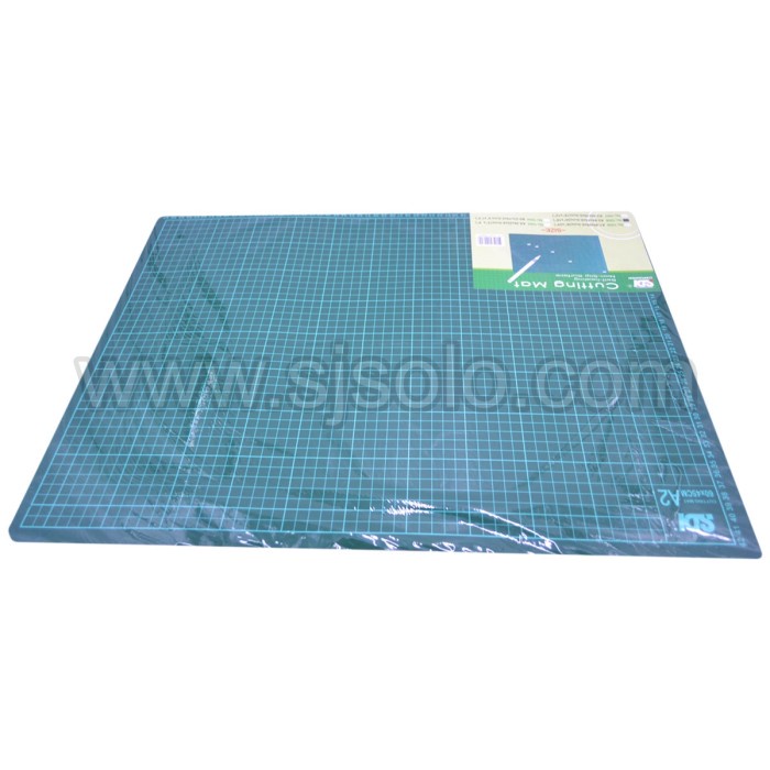 

A2 Cutting SDI Mat Self Healing Hijau Alas Pemotong Cutter