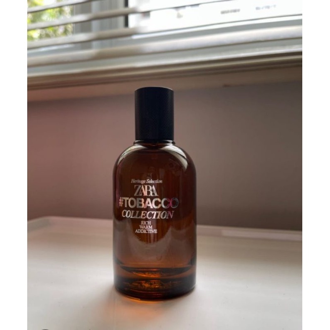 parfum zara TOBACCO collection