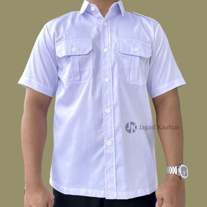 Kemeja Putih PNS Pria / Baju Dinas PDH