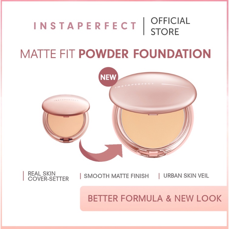 Instaperfect MATTE FIT Powder Foundation 13 gr