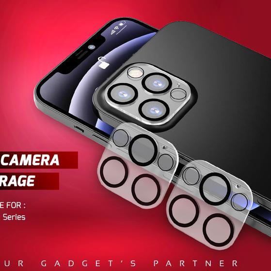 Brooklyn iPhone Camera Tempered Glass Full Cover Around Protection - iPhone 11ProMax