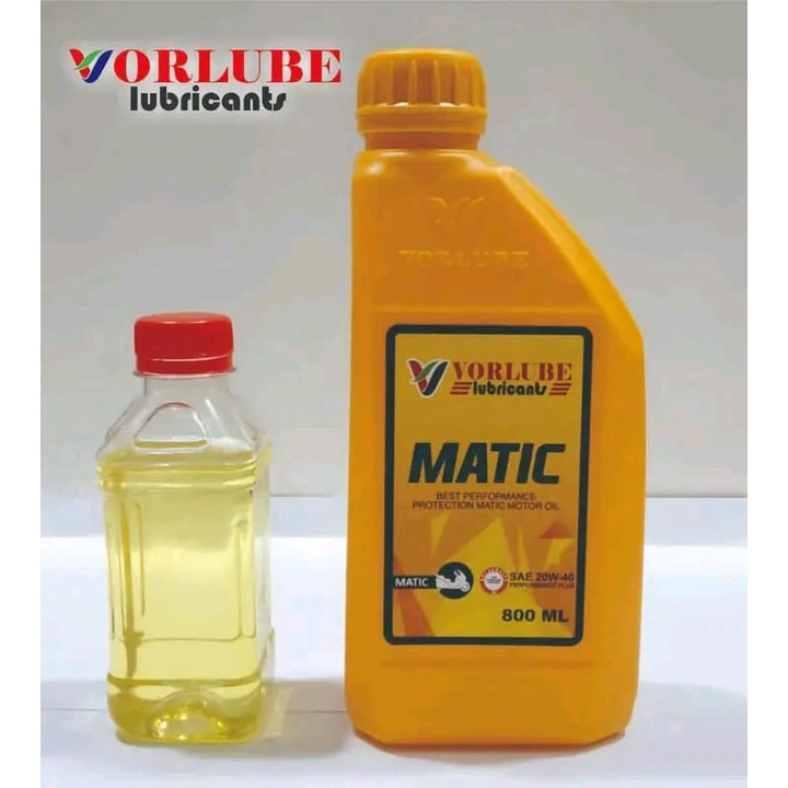 OLI MESIN VORLUBE MATIC OLI MESIN MATIC 800ML SAE 20W-40