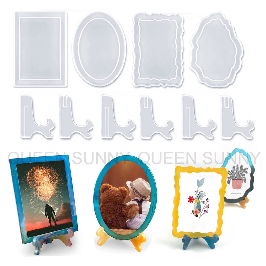 Cetakan Resin Pigura Bingkai Foto Photo Frame Mold Silicone Silikon