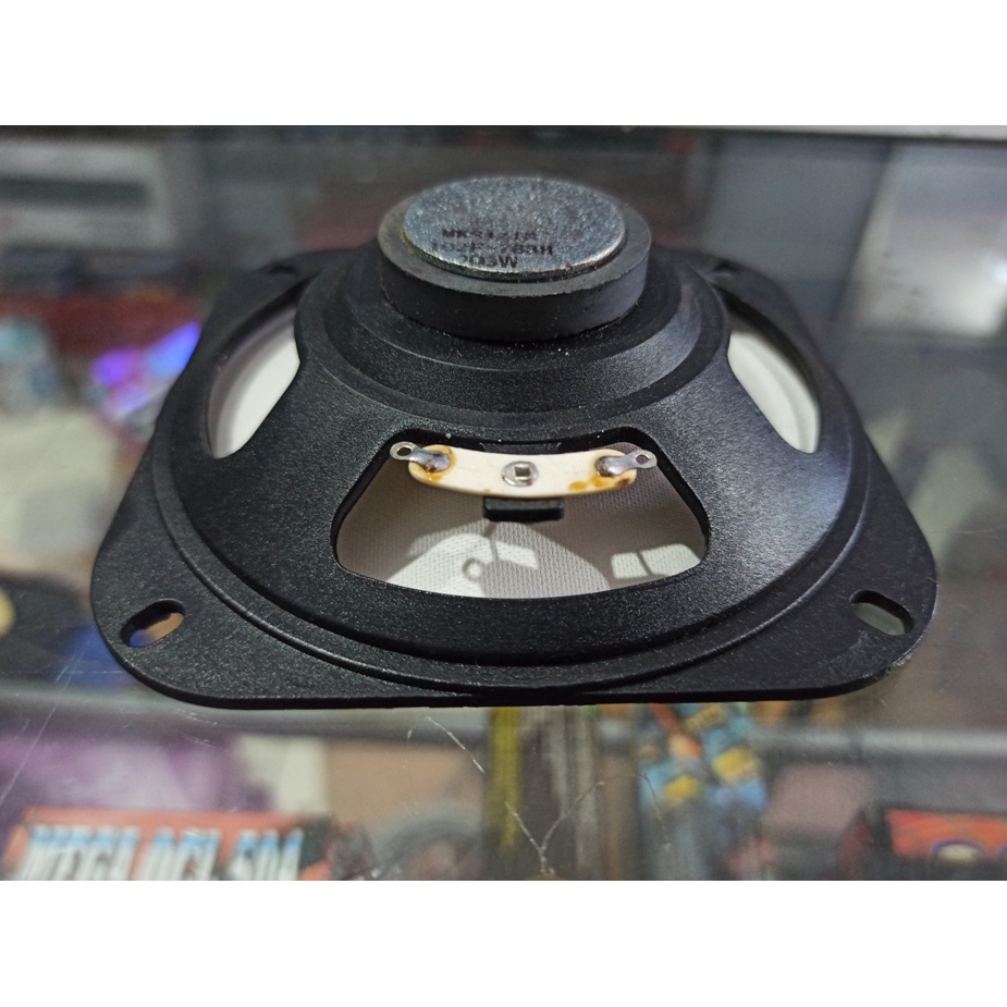 SPEAKER VOKAL JERNIH NYARING 4 INCH SLIM FULLRANGE