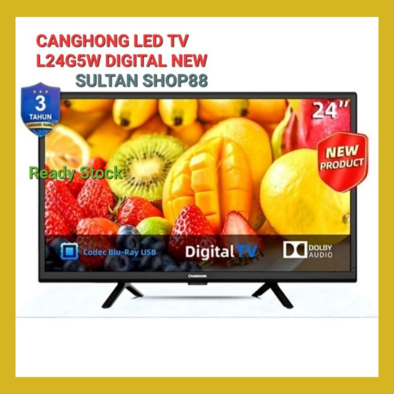 CANGHONG LED TV 24 INCH L24G5W DIGITAL TV I L24G5W CANGHONG DIGITAL TV