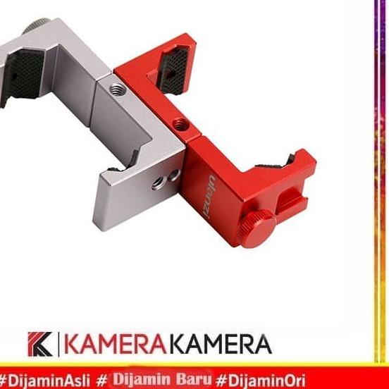 ULANZI IRON MAN 2S ST-02S 65MM to 95MM Tripod Phone Holder SILVER