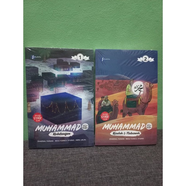 Paket Komik Nabi Muhammad Seri 1 & 2