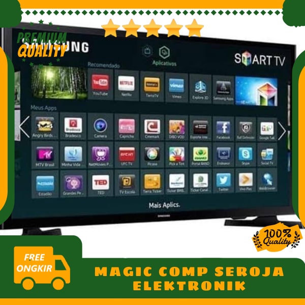 ORIGINAL SAMSUNG SMART LED TV 32T4500/32UAT450O 32 INCH (Khusus Semarang)