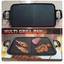 Multi grill Pan pemanggang square serbaguna