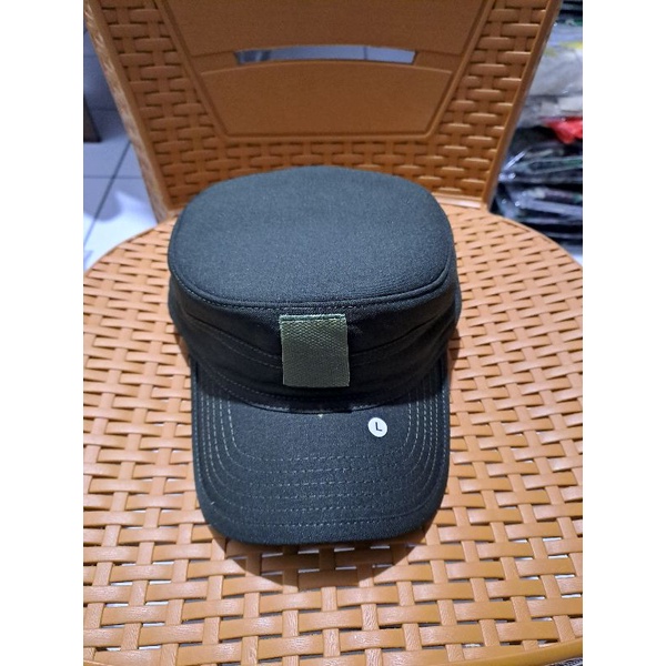 TOPI PET PDH TNI AD SEMIWOOL