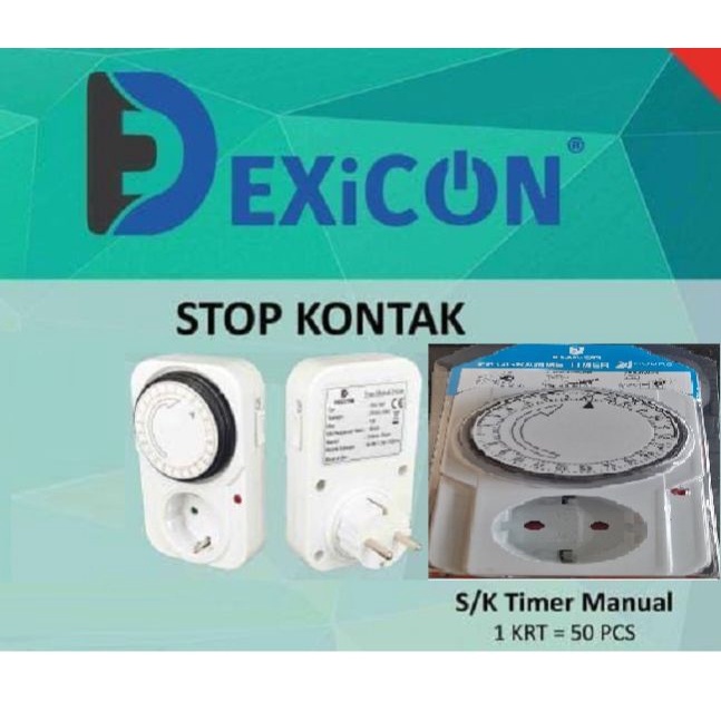 STOP KONTAK TIMER 24 JAM