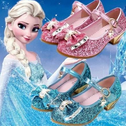 SEPATU PRINCESS ANAK IMPORT sepatu pesta sepatu hak tinggi anak sepatu