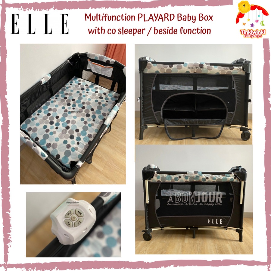 Elle Baby Box Playard + Matras