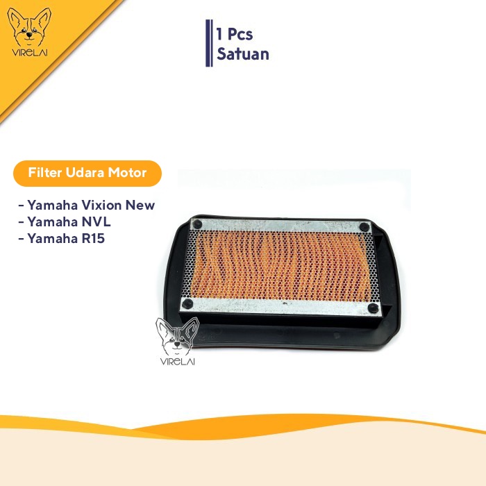 Filter Udara Vixion New/NVL/R15 [YOURDAN]