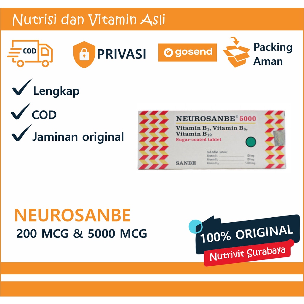 NEUROSANBE SUPLEMEN MULTIVITAMIN