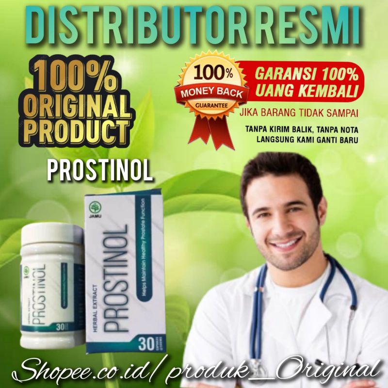 Distributor Resmi Prostinol Asli 100% Herbal original