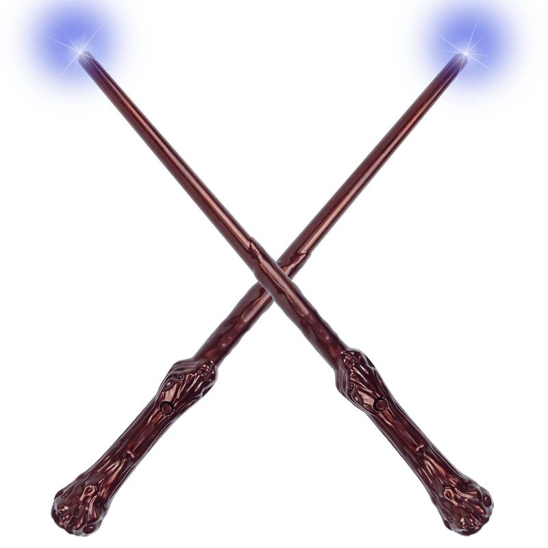 Tongkat Harry Potter/Replika Wand Dengan Lampu/Harry Potter Magic Wand/Tongkat Sihir Replika