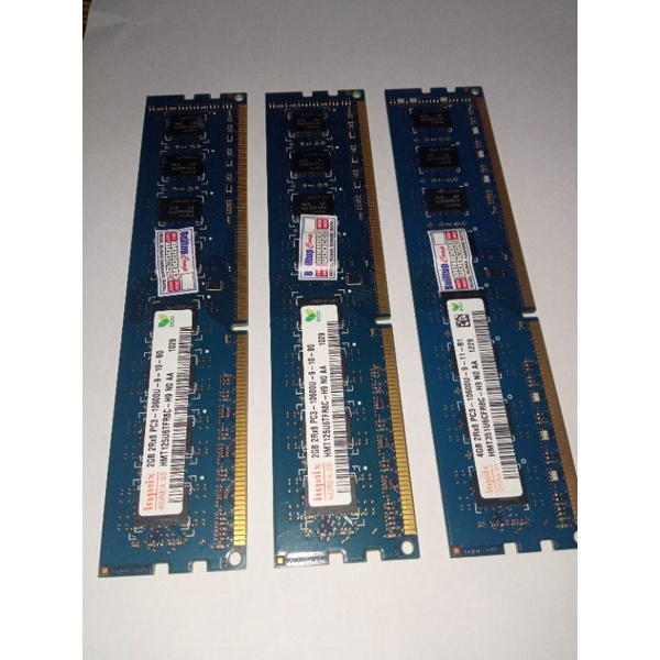 Ram 4GB ddr3 Pc 10600 edisi  suport ALL MOBO