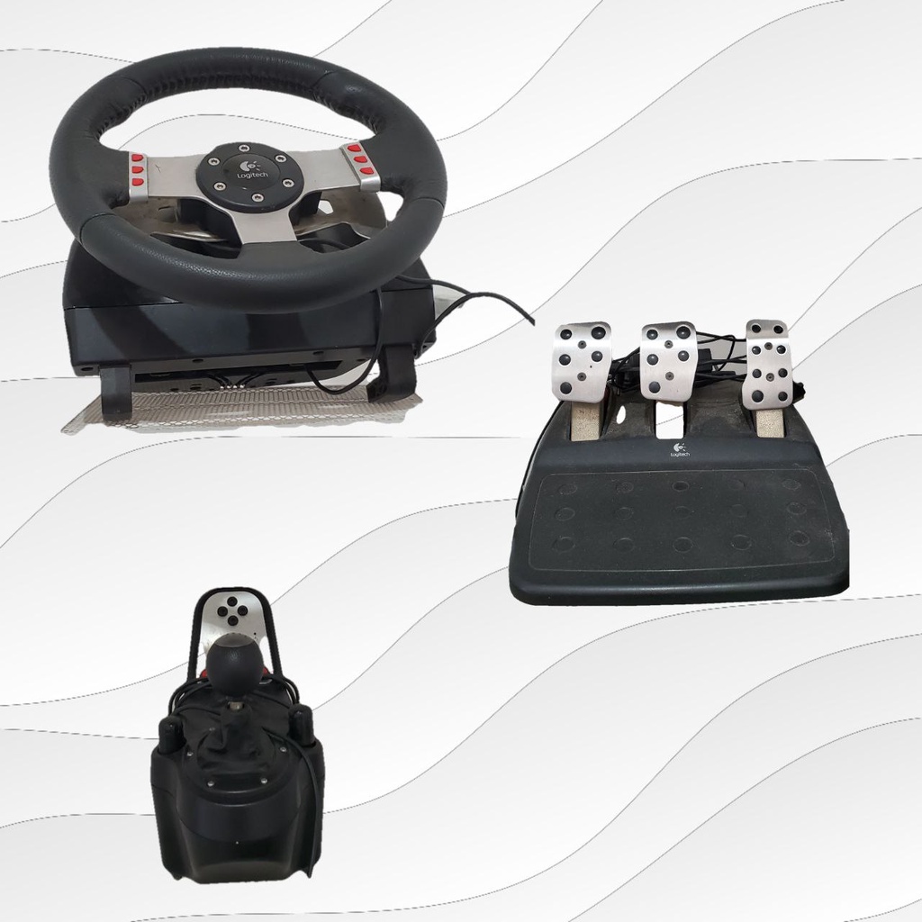 Steering wheel g27 Logitech