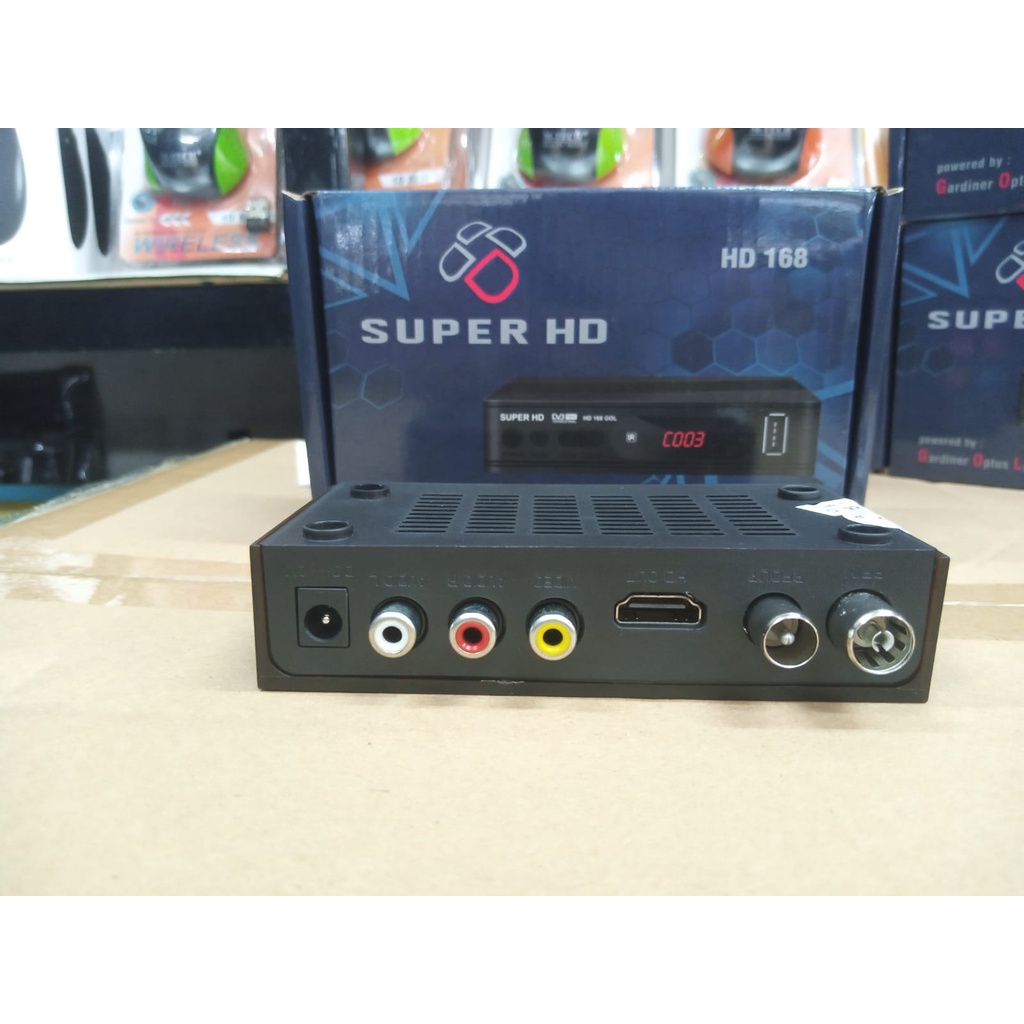 set top box SUPER HD , HD 168