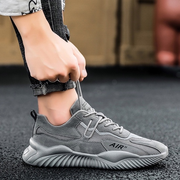 ⭐⭐⭐⭐⭐ sneakers jalan sport cowok pria sepatu pria sepatu pria original 100% sepatu kets pria Sepatu 