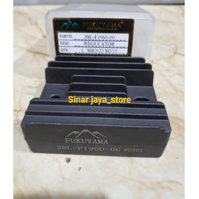 Regulator Kiprok Cas Mio 125 M3 2015 Fukuyama