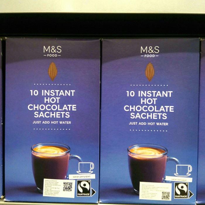 

Tokopratiwiw - Marks Spencer Food 10 Instant Hot Chocolate Sachets
