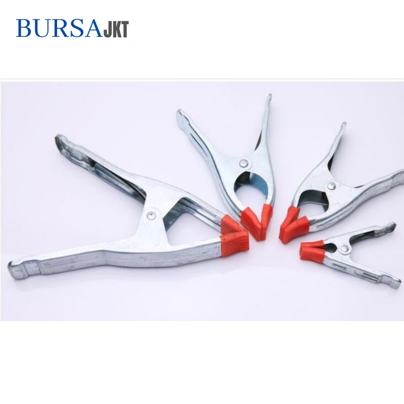 SPRING CLAMP A SHAPED FIXING METAL PENJEPIT MULTIFUNGSI 4 INCH