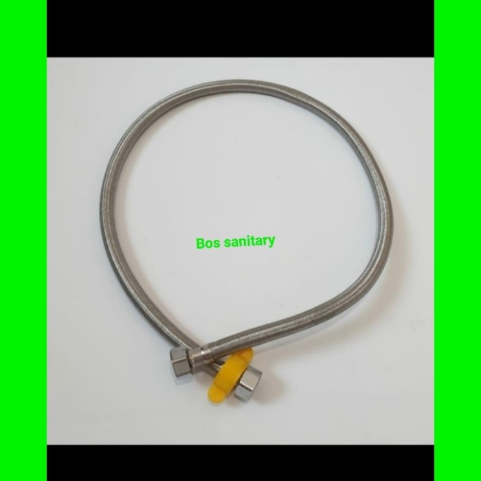 Termurah Selang Flexibel 1 Meter/Flexibel Hose 1 Meter Ukuran 1/2"