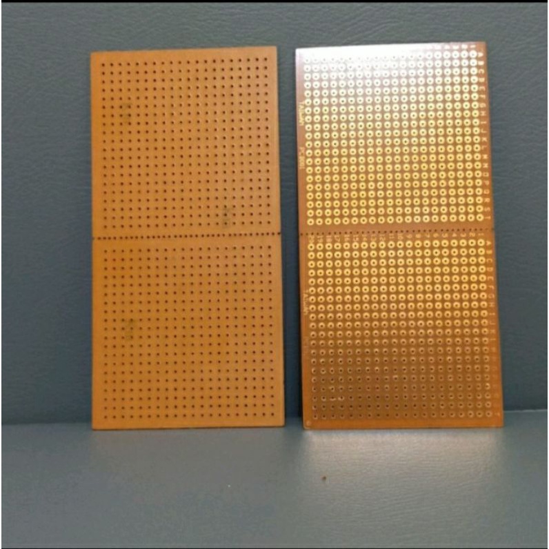 PCB Bolong PCB IC 16cm x 8cm jual per/10pcs PCB titik ukuran 160mm x 80mm