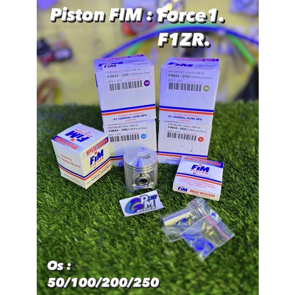 PISTON SEHER FIM FORCE 1 FIZR OS 50 100 200 250