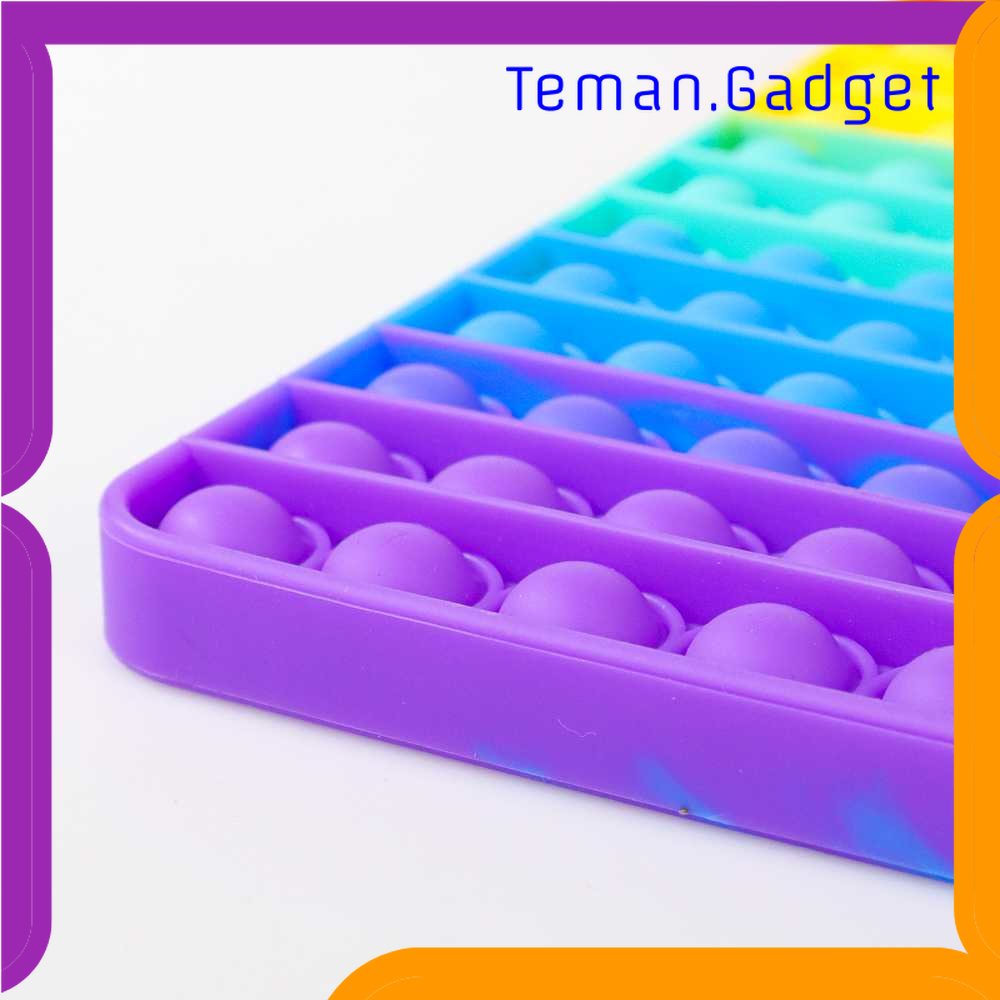 TG-MAN YOAINGO Mainan Anak Pop It Bubble Fidget Toy 30x30cm - 2806A-11