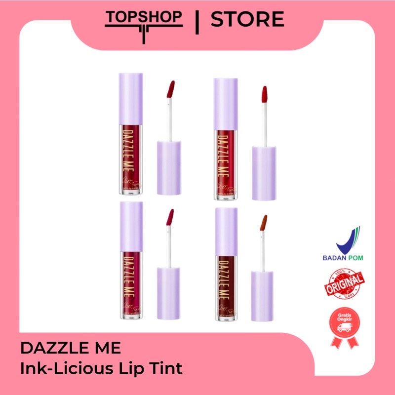 DAZZLE ME Ink-Licious Lip Tint