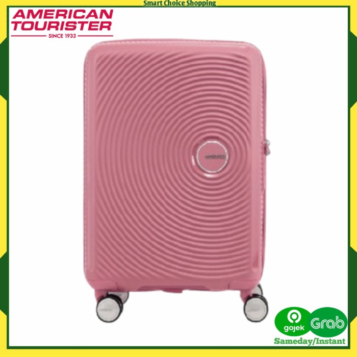 Koper American Tourister Curio Large 30 Inch- Pink